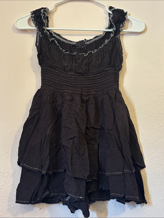 Urban Outfitters Dresses & Skirts - Urban Outfitters Woman’s Black Mini Dress Romper, Size XS